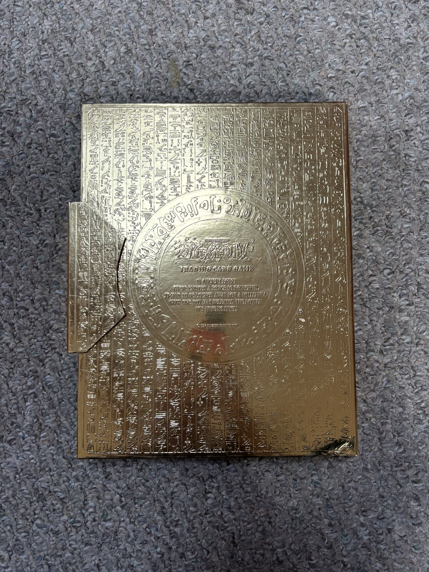 Yu-Gi-Oh! Master Collection 1996 Gold Set - photo 2
