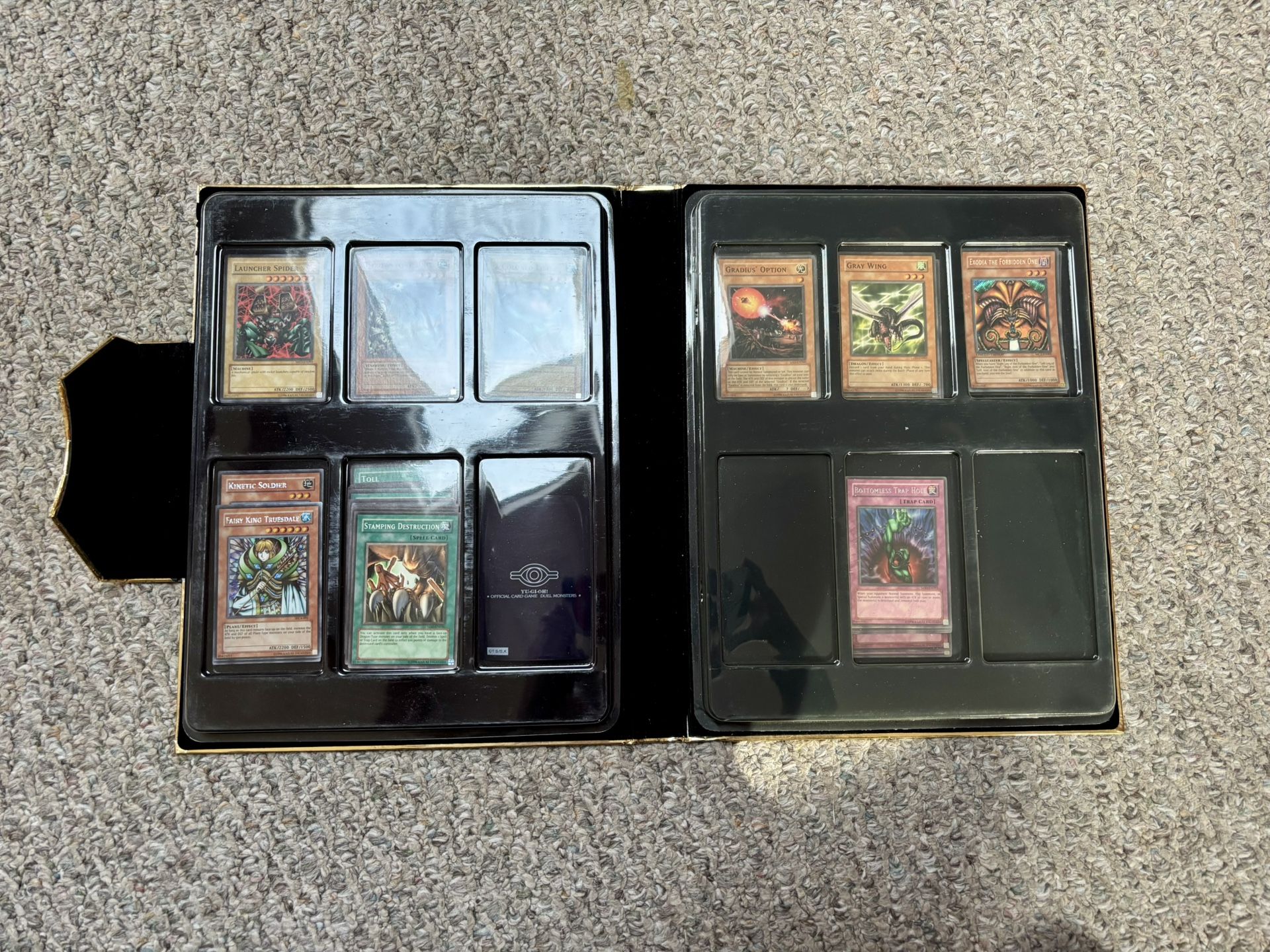 Yu-Gi-Oh! Master Collection 1996 Gold Set - photo 3