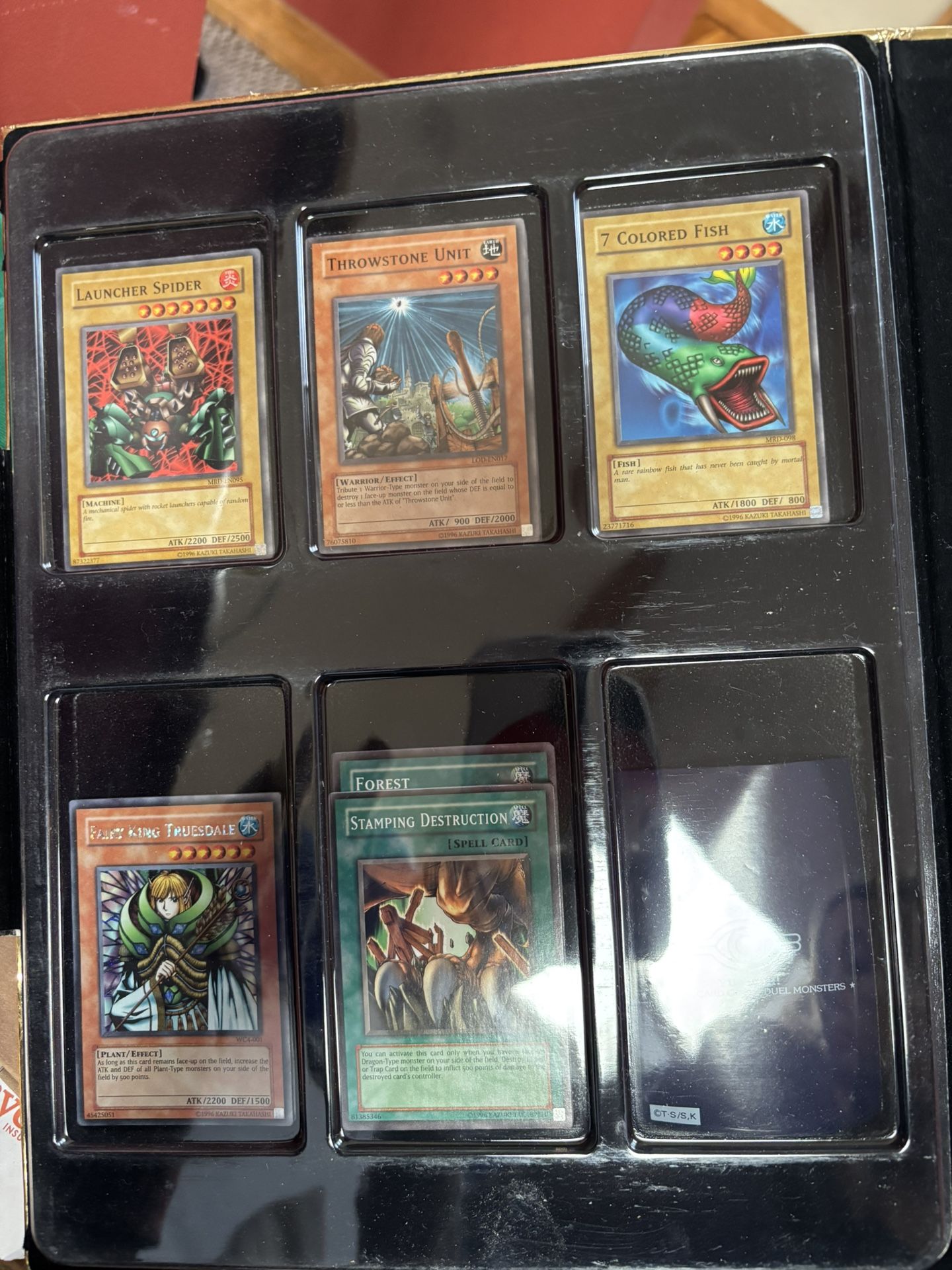 Yu-Gi-Oh! Master Collection 1996 Gold Set - photo 4