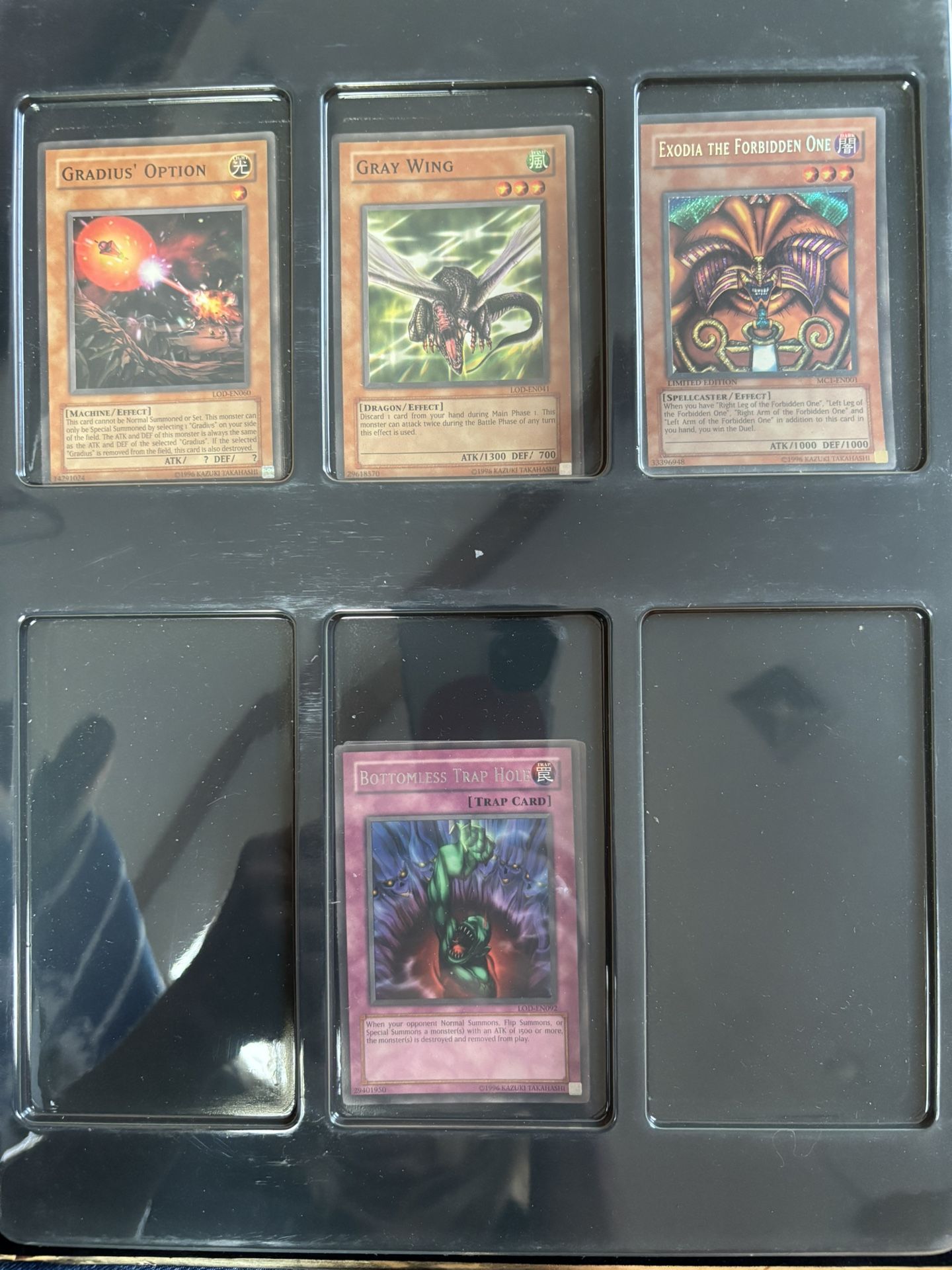 Yu-Gi-Oh! Master Collection 1996 Gold Set - photo 5