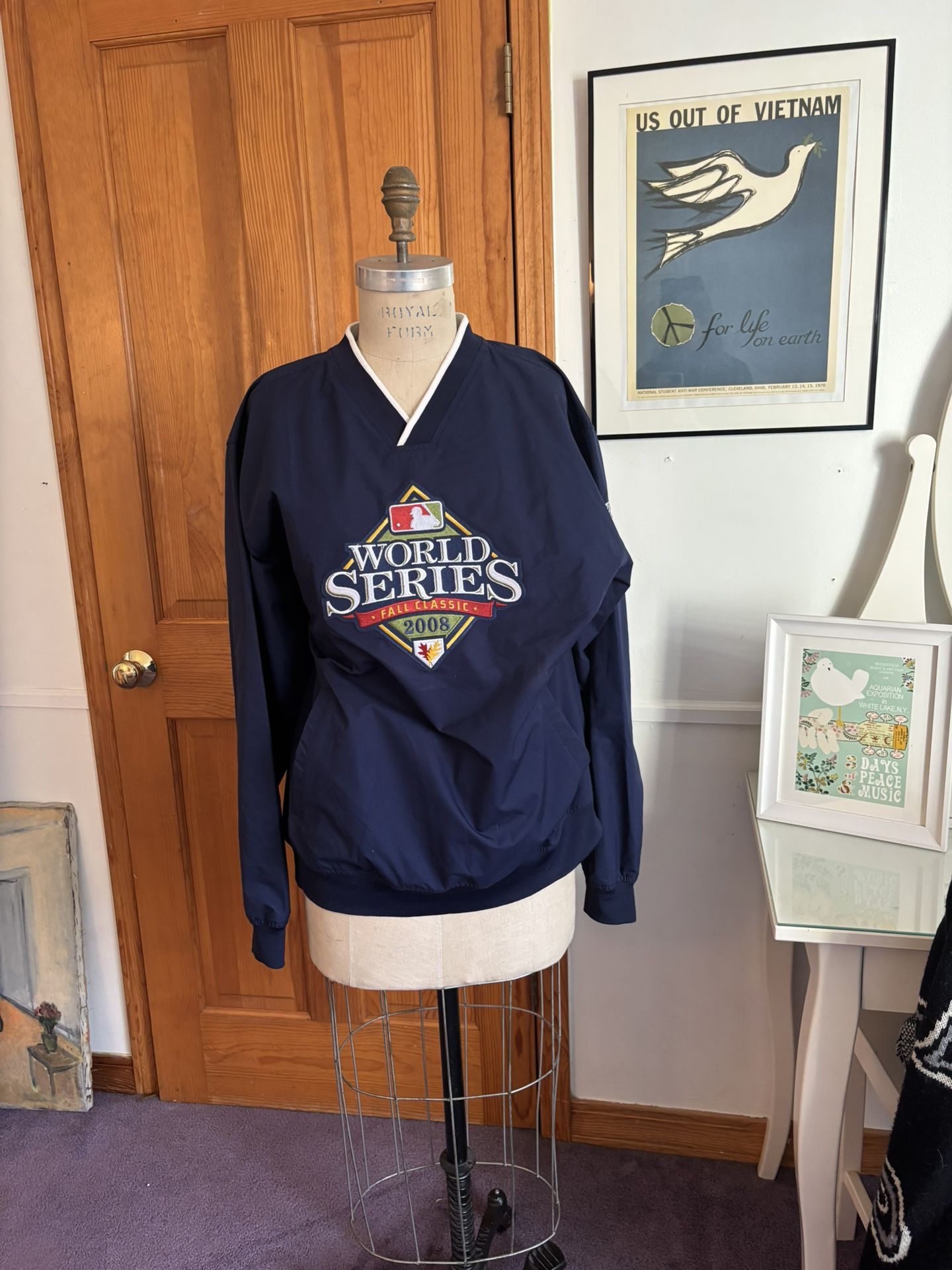 2008 World Series Windbreaker