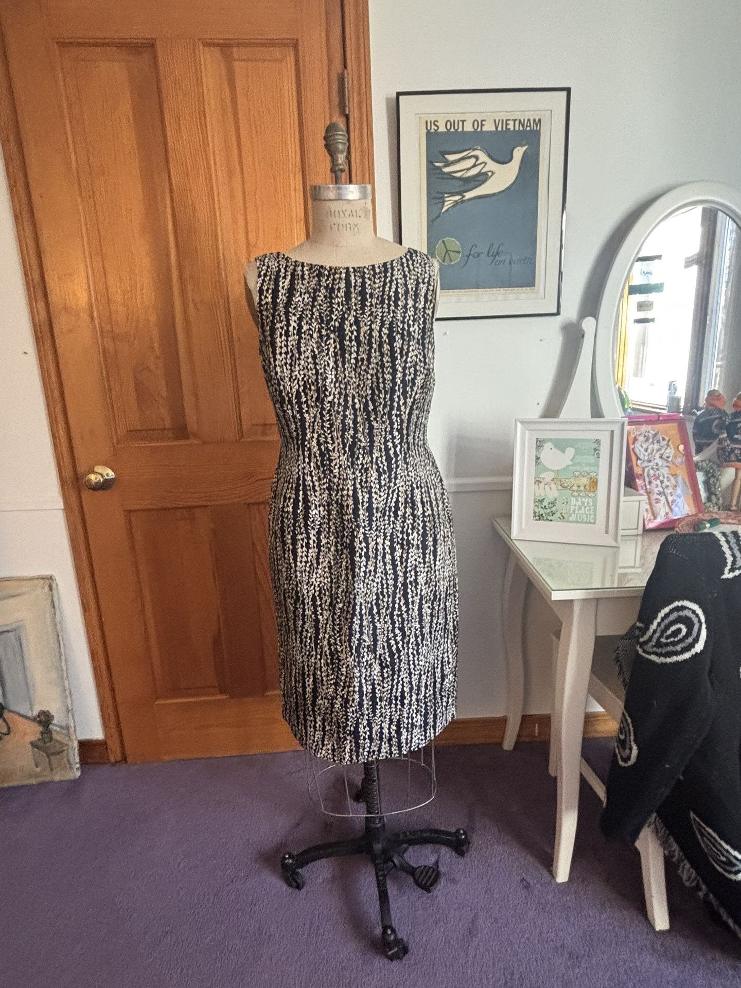 Talbots New Sleeveless Dress - Size 8