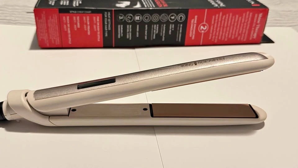Remington Shine Therapy Flat Iron 1 inch Argan Oil & Keratin