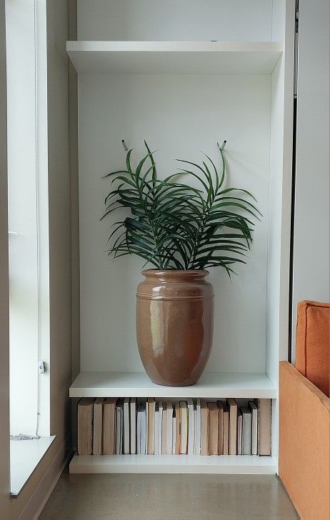Planter Vase w/ Artificial CB2 Plants $40 Old Town - photo 5