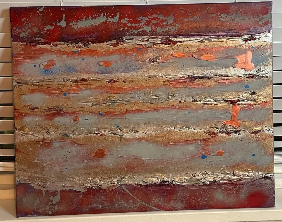 ART - ABSTRACT - BARN DOOR - photo 2