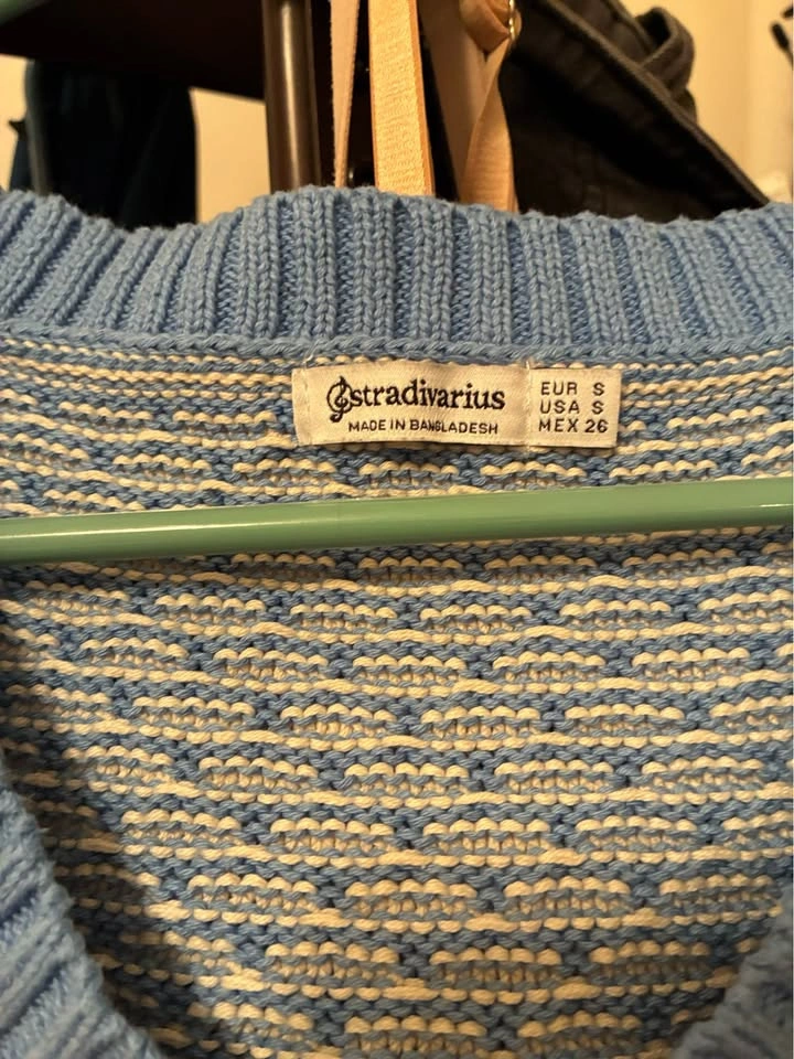 Stradivarius Sweater Vest Pullover sz Small - photo 2