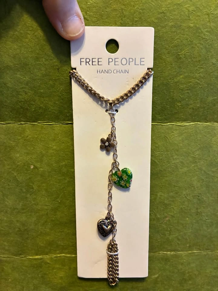 Free People Jewelry (Earrings / Hand Chain) - photo 3