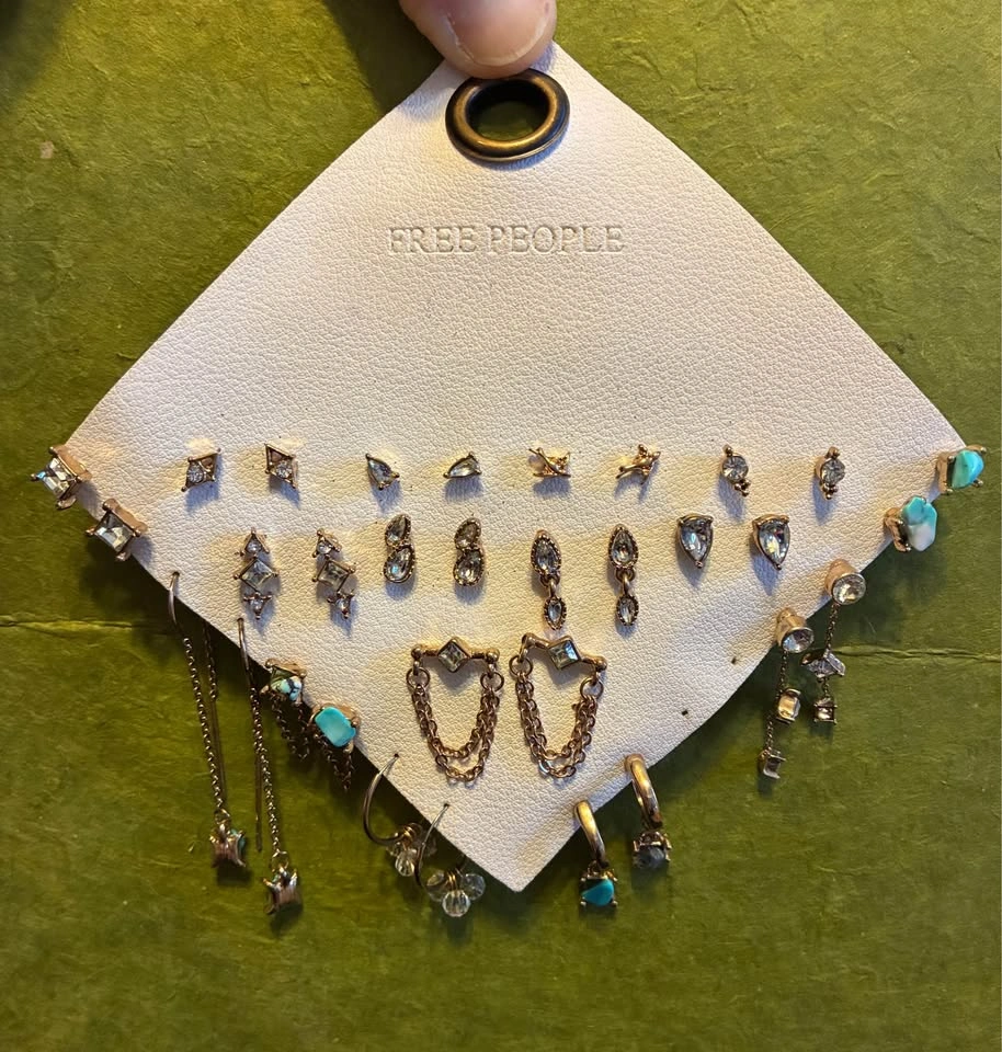 Free People Jewelry (Earrings / Hand Chain) - photo 4