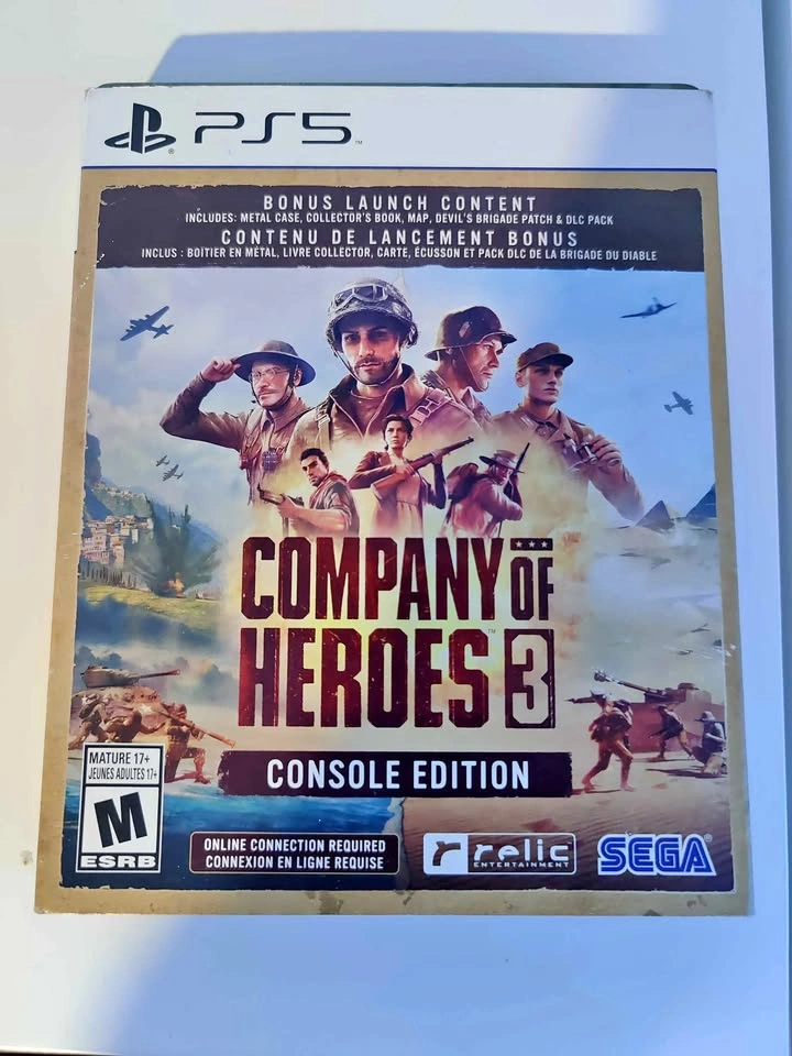 Company of Heroes 3 PS5