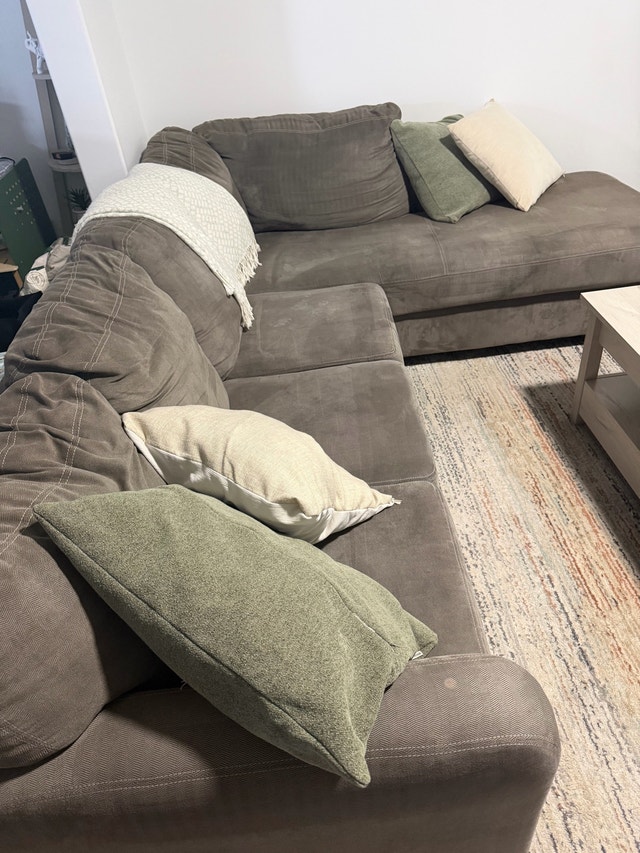 Sectional - Ashley’s Furniture MOVING AVAILABLE IMMEDIATELY