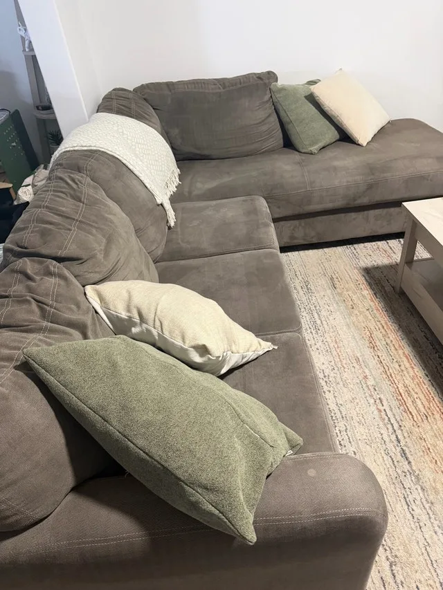 Sectional - Ashley’s Furniture MOVING AVAILABLE IMMEDIATELY