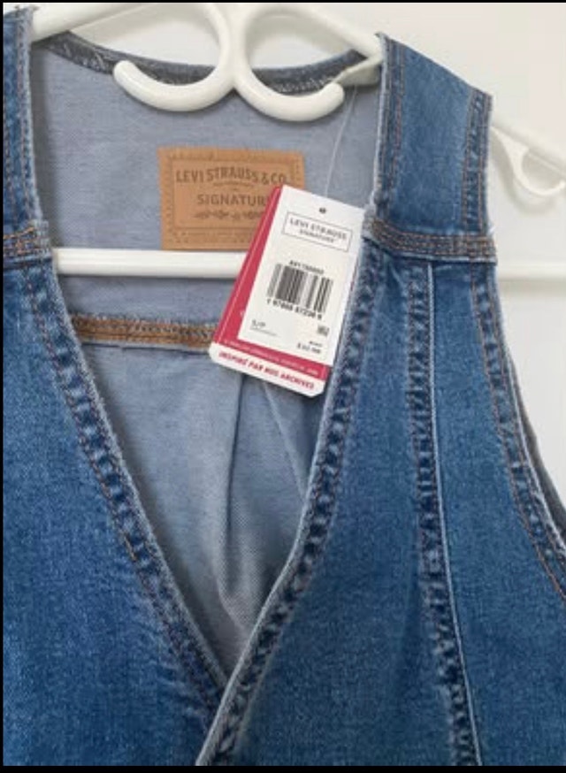 Levi's Signature Women's Denim Vest - photo 2