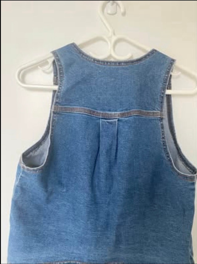 Levi's Signature Women's Denim Vest - photo 3