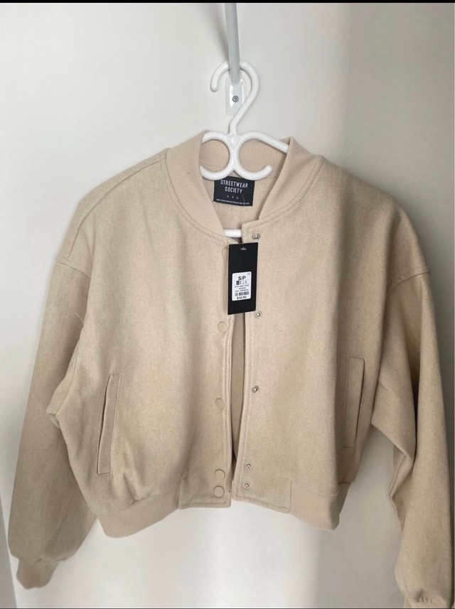 Women's Bomber Jacket