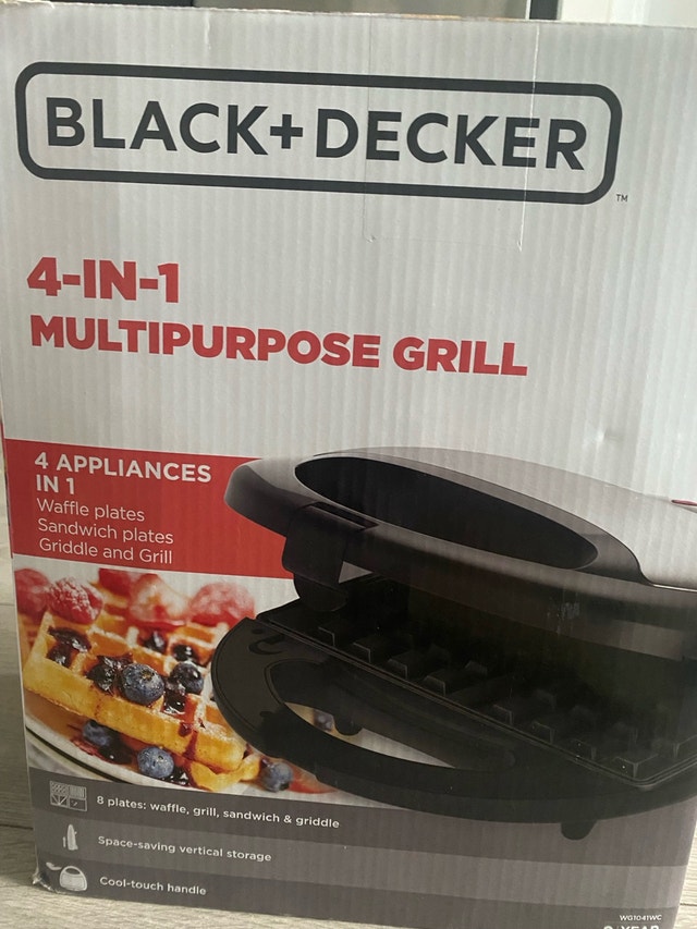 Black Decker 4-in-1 Multipurpose Grill