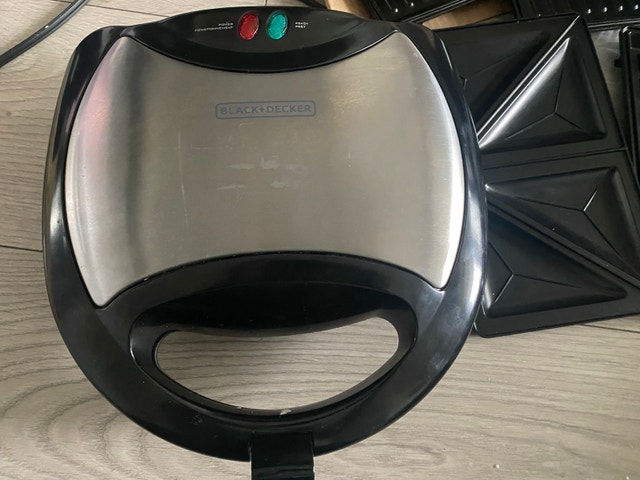 Black Decker 4-in-1 Multipurpose Grill - photo 3