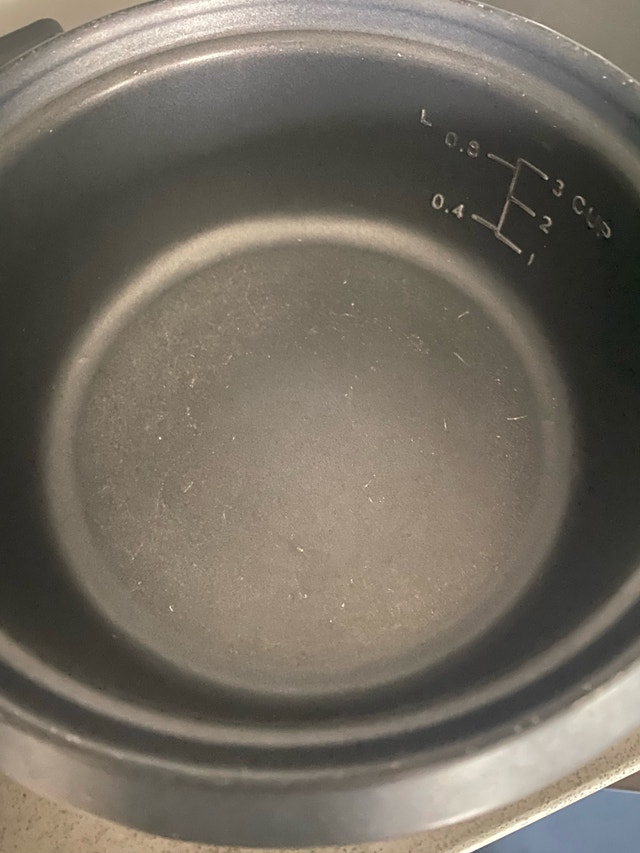 Black Decker 6-Cup Rice Cooker - photo 4