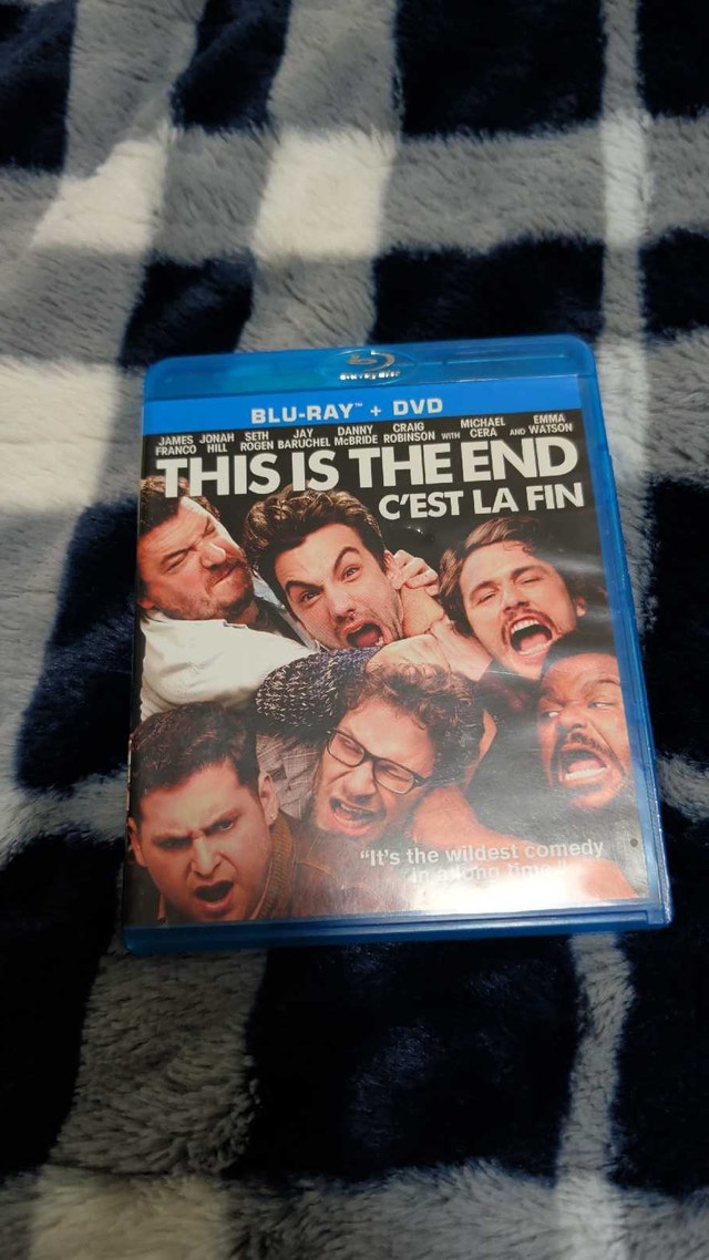 This Is The End Blu-Ray DVD