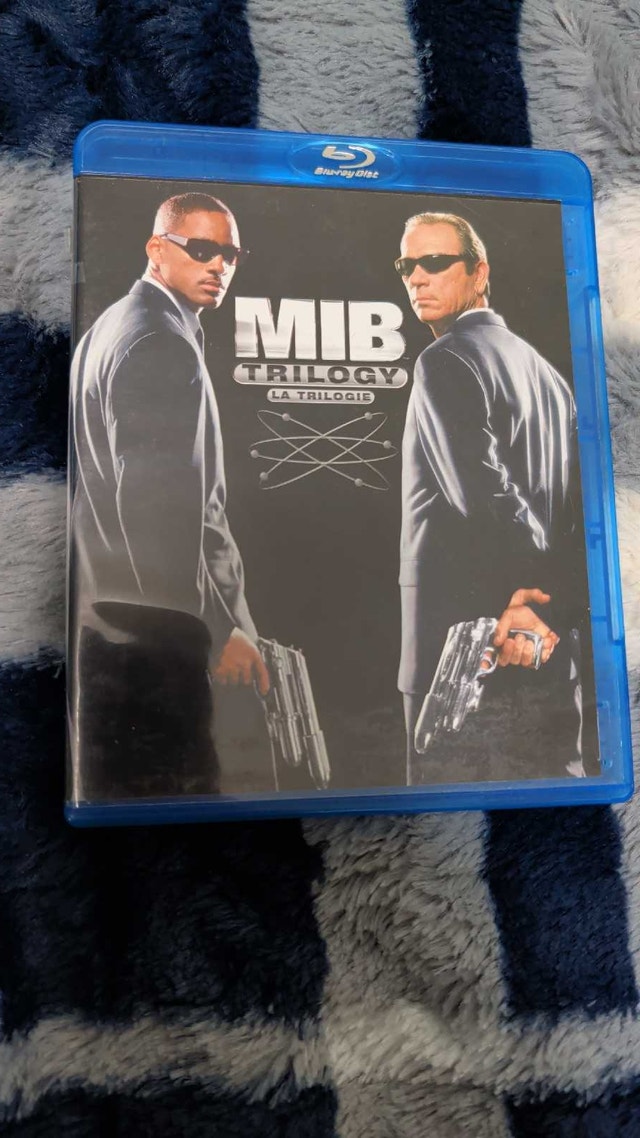 MIB Trilogy Blu-ray