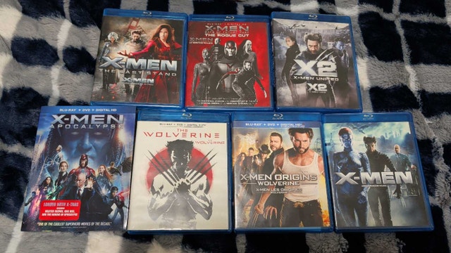 X-Men Blu-Ray Collection