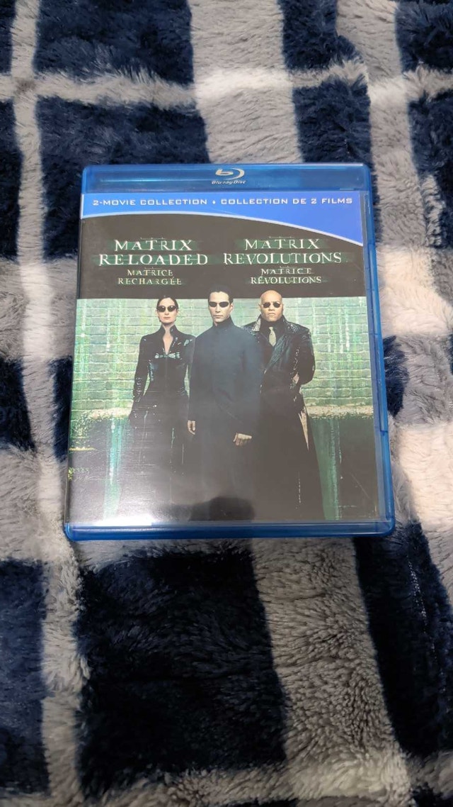 The Matrix Blu-Ray Double Feature