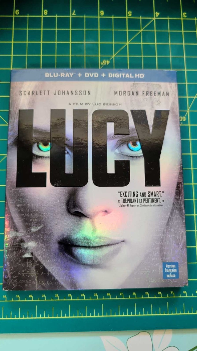 Lucy Blu-Ray DVD