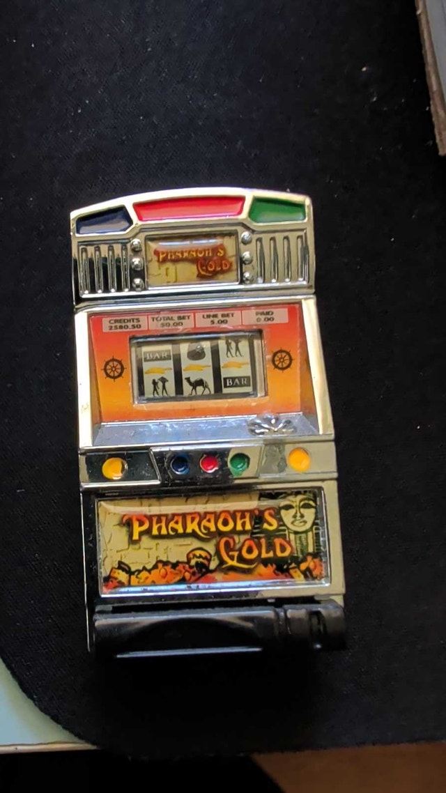 Pharaoh's Gold Lighter