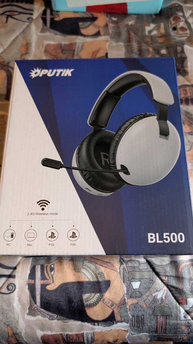 PUTIK BL500 Headphones