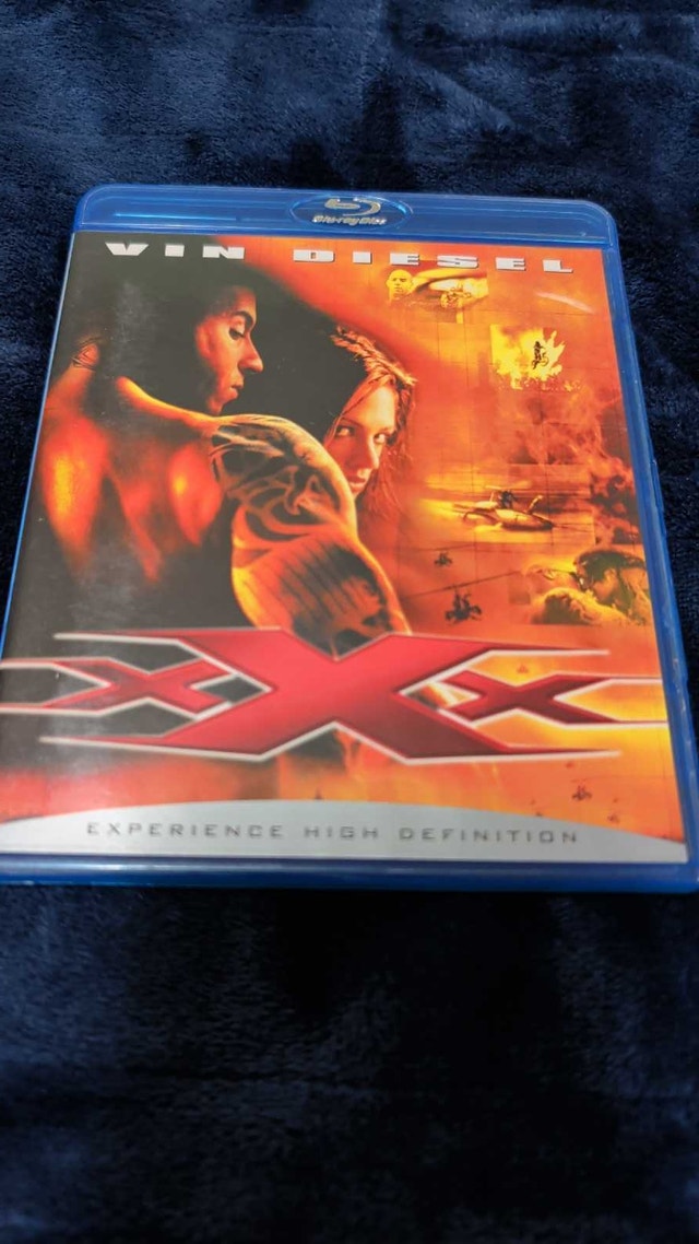 XXX Blu-ray