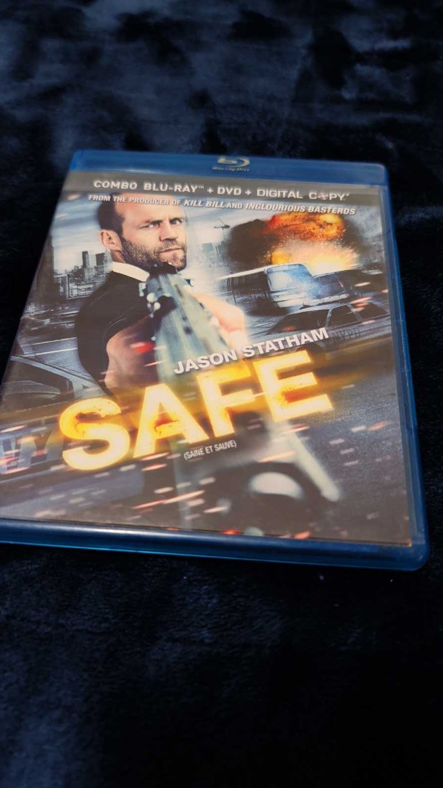 Safe Blu-Ray + DVD + Digital Copy