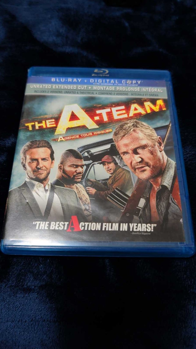 The A-Team Blu-ray - Unrated Extended Cut