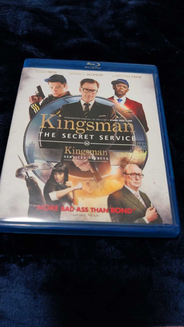 Kingsman: The Secret Service Blu-ray