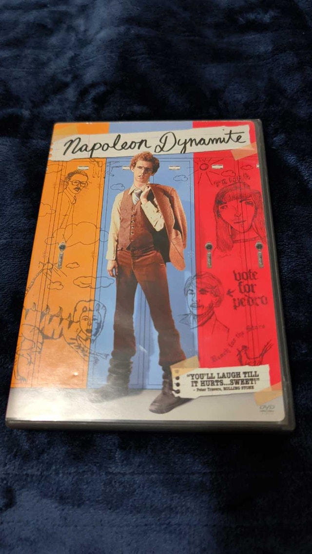 Napoleon Dynamite DVD