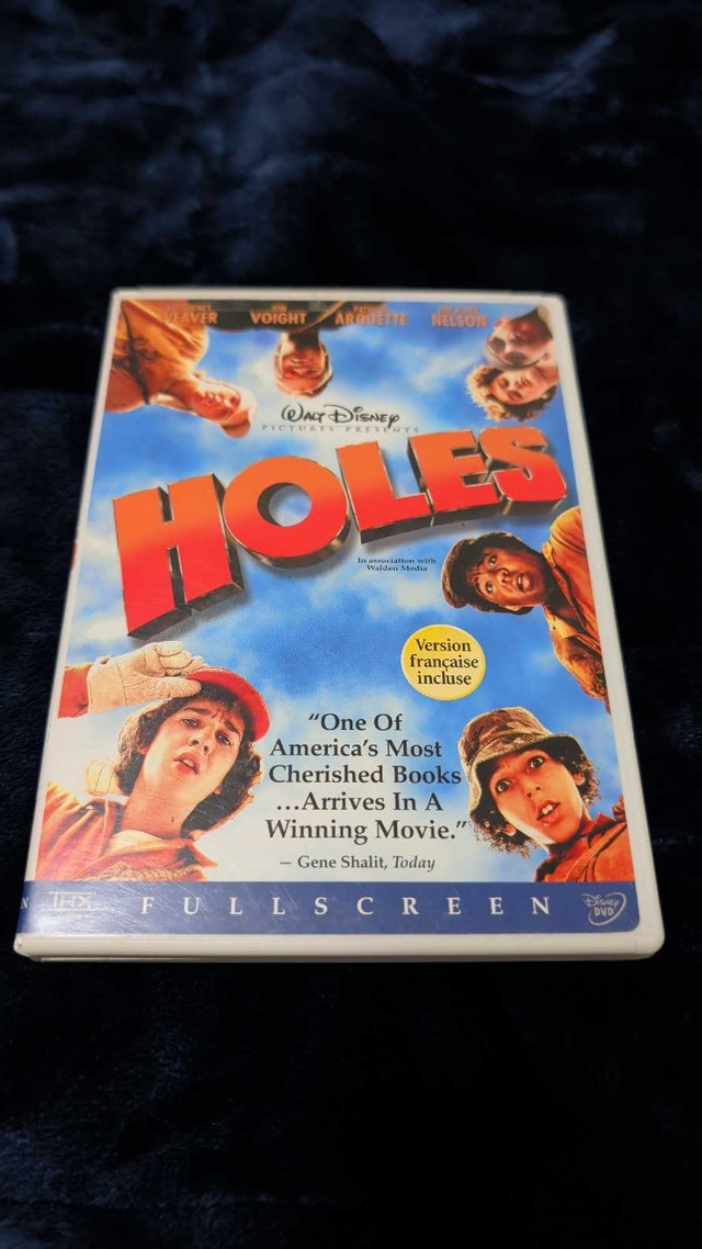 Walt Disney Holes DVD