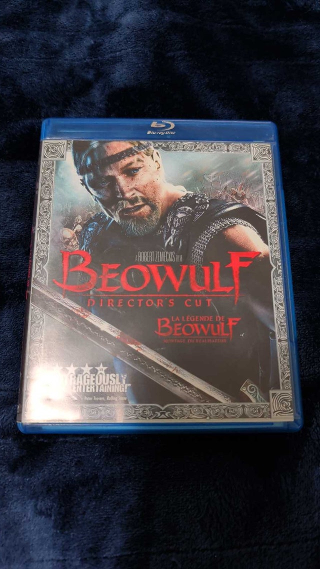 Beowulf Blu-ray