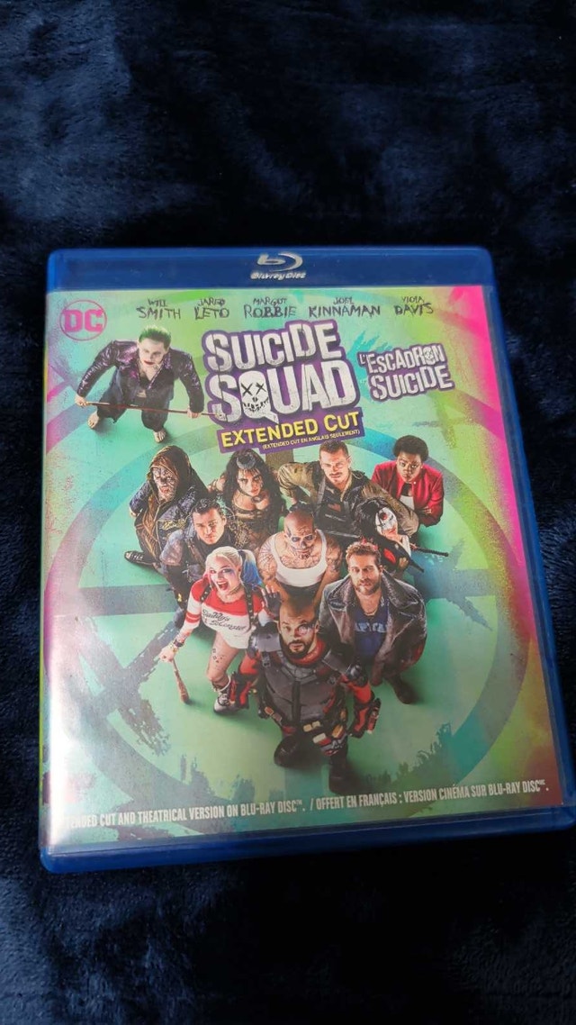 Suicide Squad Blu-ray (Extended Cut)