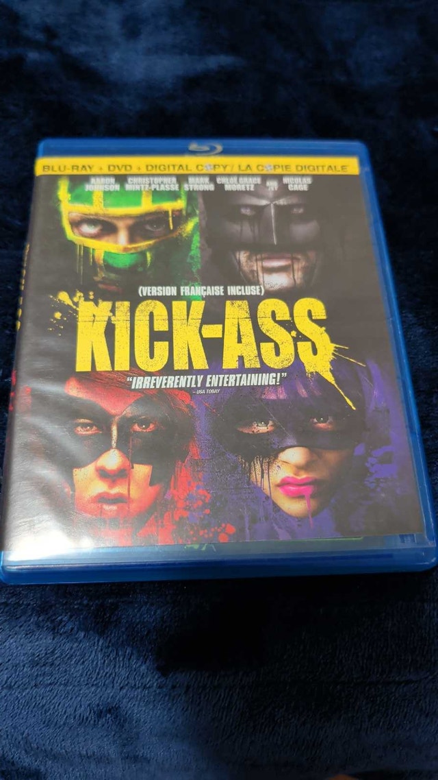 Kick-Ass Blu-Ray DVD
