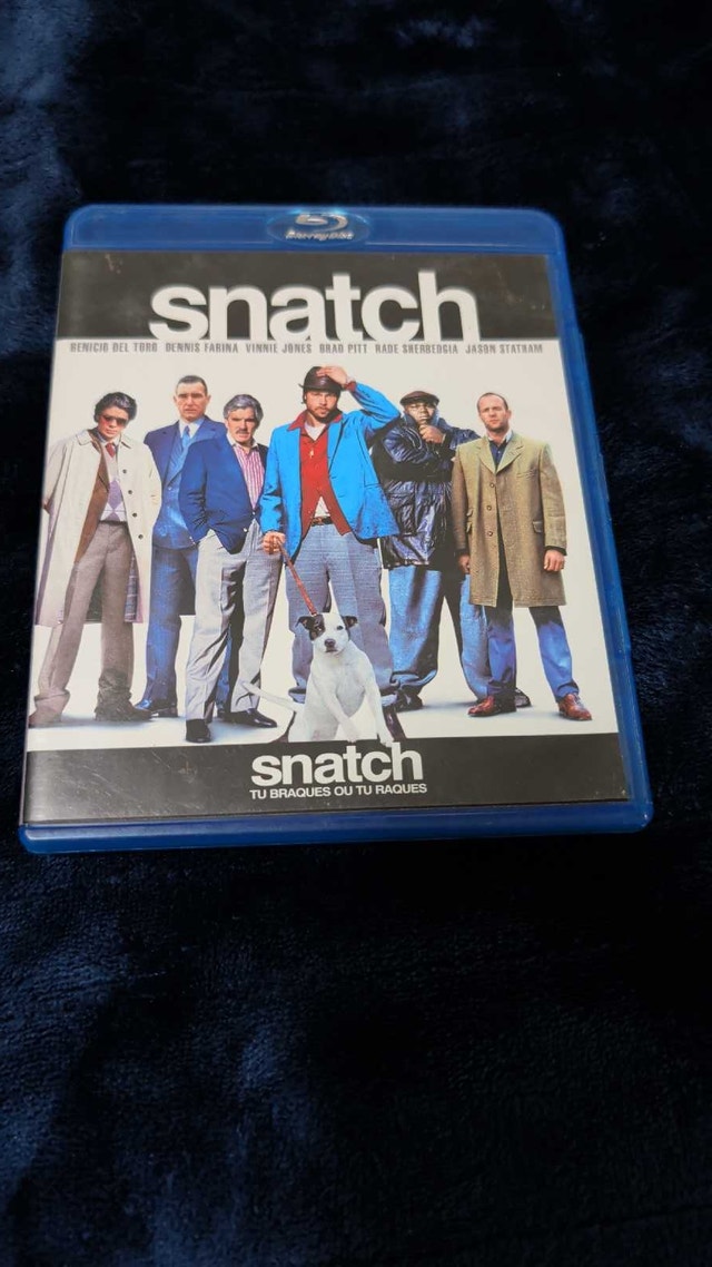Snatch Blu-Ray
