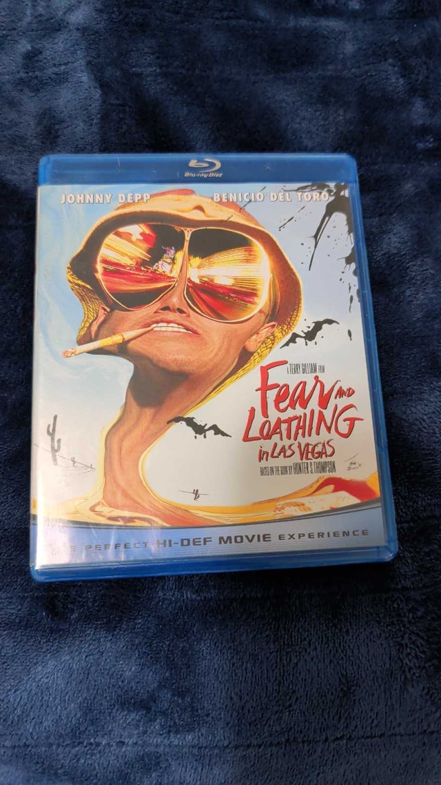 Fear and Loathing Blu-Ray