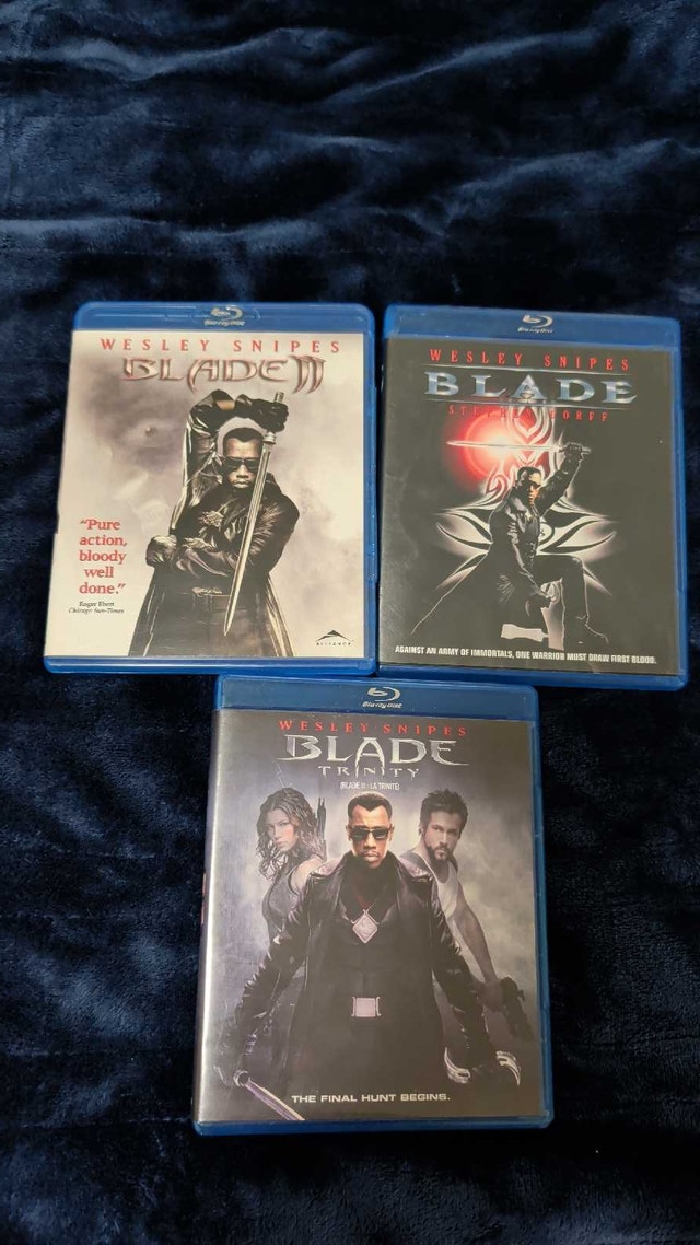 Blade Blu-ray Trilogy