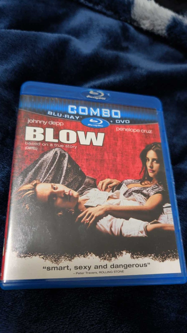 Blow Blu-Ray + DVD Combo