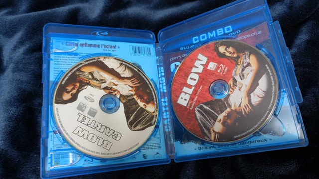 Blow Blu-Ray + DVD Combo - photo 2