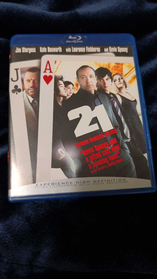 21 Blu-Ray