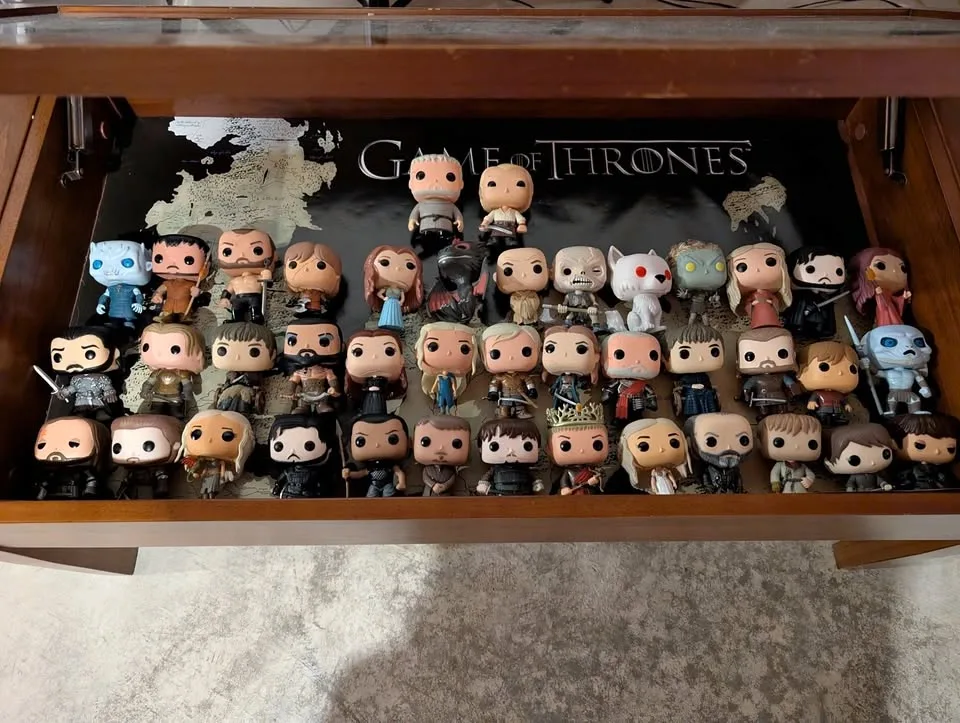 Game of Thrones Funko POPs Lot (44)