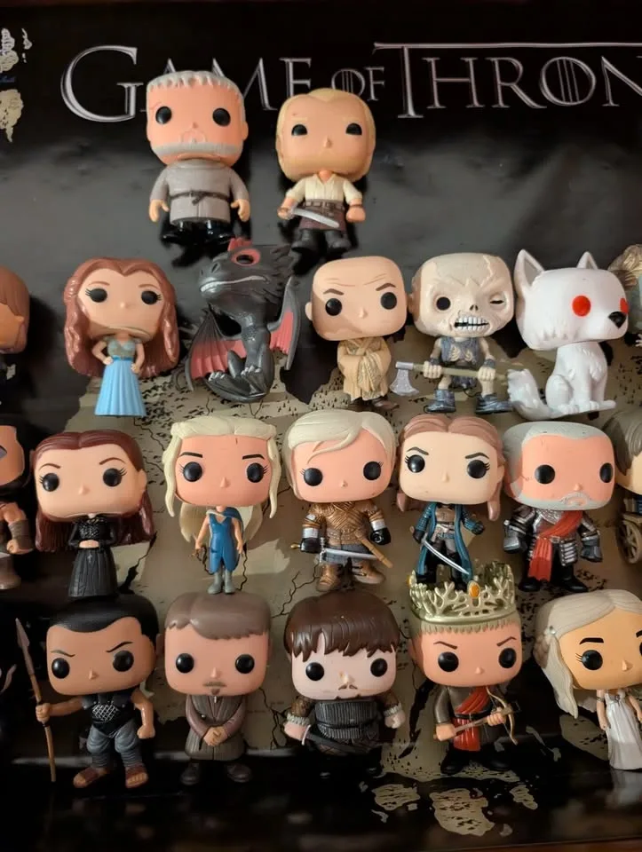 Game of Thrones Funko POPs Lot (44) - photo 3