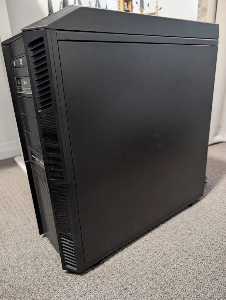 Rosewill THOR V2 Gaming ATX Full Tower Computer Case (CASE & FAN - photo 2