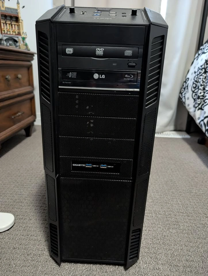 Rosewill THOR V2 Gaming ATX Full Tower Computer Case (CASE & FAN - photo 3
