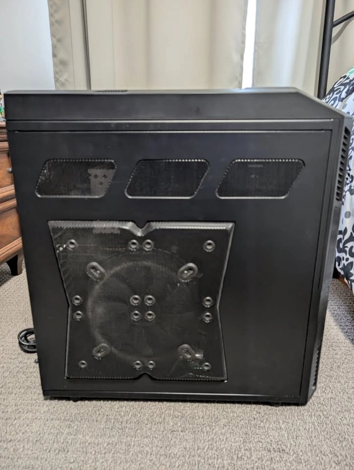 Rosewill THOR V2 Gaming ATX Full Tower Computer Case (CASE & FAN - photo 4