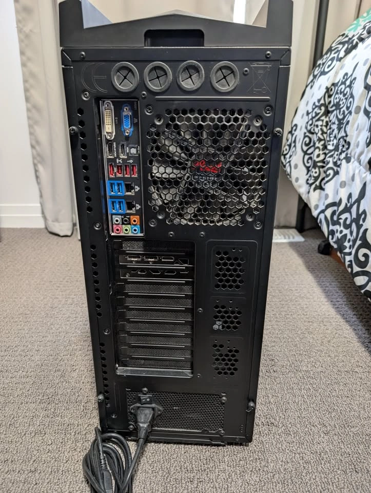 Rosewill THOR V2 Gaming ATX Full Tower Computer Case (CASE & FAN - photo 5