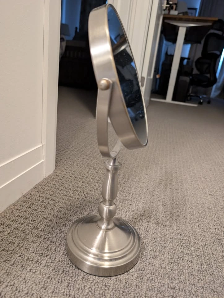 Make-Up Mirror - 2 Sided Mirror - photo 2
